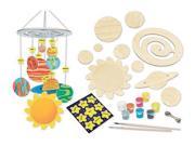 Masterpieces Works of Ahhh Solar System Mobile Large Wood Paint Kit BLTY1459 MasterPieces