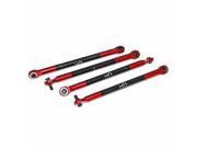 HOT RACING VXS160R02 Aluminum Turnbuckle Long Red End 1 16 HRAC1284 Hot Racing
