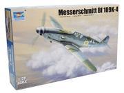 Trumpeter Messerschmitt BF 109K 4 Airplane Building Kit TSMS2299