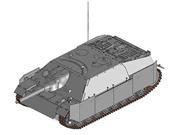 Dragon Models Jagdpanzer IV L 48 July 1944 Production with Zimmerit Building Kit 1 35 Scale DMLS6369 Dragon Models USA