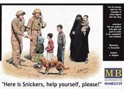 HERE IS SNICKERS HELP YOURSELF PLEASE! US SOLDIERS WITH IR MTBS5159 MASTER BOX MODELS
