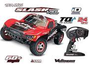 Traxxas 58076 3 1 10 Slash VXL 2WD BL SC Racing Truck Colors Vary TRAD38**