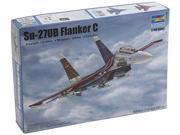 Trumpeter SU27UB Flanker C Russian Fighter Model Kit 1 144 Scale TSMS3916