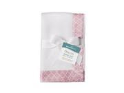 BreathableBaby Deluxe Modal Knit Baby Blanket Pink 60513