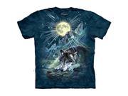 The Mountain Wolf Night Symphony Child T shirt 1534782 N A
