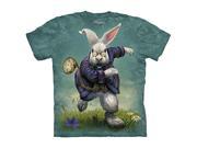 The Mountain Mens White Rabbit T Shirt 1040454 N A