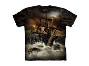 The Mountain Mens Kraken T Shirt 1036581 N A