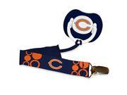 Baby Fanatic Pacifier with Clip Chicago Bears CHB30112