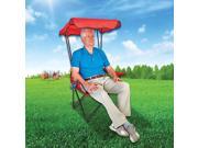 Deluxe Folding Canopy Chair 4692 Etna