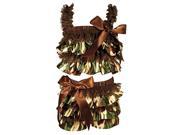 Stephan Baby Ruffled Flapper Top and Diaper Cover Camo Print 18 24 Months 760443