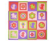 Tadpoles Cats And Dogs Playmat Set Pink CPMSEV604