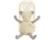 Bunnies By The Bay Purrty Kitty Plush Toy White Grey Stripe 244103 Bunnies by the Bay