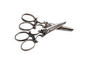 Fabscraps Silver Embellishments Vintage Scissors 15 Pack 137782 FabScraps