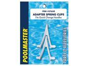 Poolmaster 37650 Adapter Spring Clips Set of 2 37650