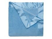Elegant Baby Ultra Plush Blanket Blueberry 36 x 45 89288