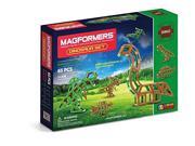 Magformers Dinosaur Set 65 pieces Amazon Exclusive 63117