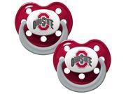 Baby Fanatic Pacifier Ohio State University OST112N
