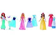 Disney Princess Dreams Come True Doll Fashions Gift Set BGP82 CO