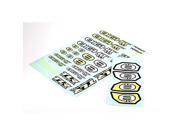 8IGHT 4.0 Logo Sticker Sheet TLR249003 Team Losi