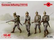 ICM Models German Infantry 1914 Model Kit ICMS5679