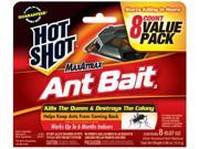 Hot Shot 2048 MaxAttrax Ant Bait 8 Count Value Pack HG 2048