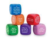 Learning Resources Conversation Cubes LER7300 LEARNING RESOURCES