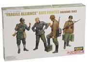 Dragon Models 6563 1 35 Fragile Alliance Axis Forces Balkan 1943 DMLS6563 Dragon Models USA