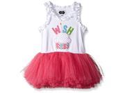 Mud Pie Baby Girls Birthday Wish Dress 1142162 2T