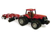 Ertl 8 Case IH MX305 Tractor With Ripper 14488 TOMY