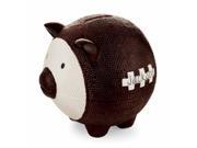 Mud Pie Personalizable Bank Football Discontinued by Manufacturer 2012005