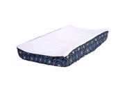 Ah Goo Baby 100% Cotton Changing Pad Cover Universal Size Blueberry Pattern CC BLUEBERRY 12