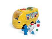 WOW Sidney School Bus Town 8 Piece Set 01010