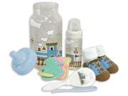 Stephan Baby Bottle Bank Gift Set Train Time 941811