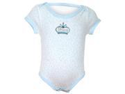Stephan Baby Little Prince All in One Pin Dot Diaper Cover with Embroidered and Crystal Embellishme 825113
