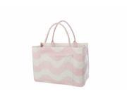 Mud Pie Daytripper Baby Tote Bag Pink Discontinued by Manufacturer 8613040PW