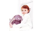 Ultra Soft Bedtime Plush Stuffed Bunny with Stroller Blanket 89025 Elegant Baby