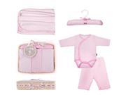 Tadpoles Starburst Gift Set Pink 6 12 Months 5 Piece BLSL5KT004