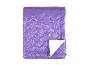 Tadpoles Quilted Nylon Puffer Baby Blanket Grape BSBBNY005