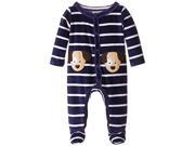 Mud Pie Baby Boys Puppy Footed One Piece 1032208 06