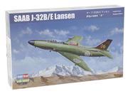 Hobby Boss 1 48 Saab J 32B E Lansen Model Kit HBOS1752