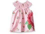 Mud Pie Baby Girls Rose Dress 1142159 3T