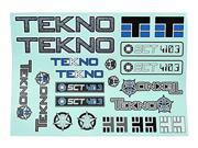 TEKNO R C TKR5548 Decal Sheet SCT410.3 TKRC5548 Tekno RC