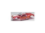 21071 Body Painted Red RC18T ASCC0071 ASSOCIATED ELECTRICS