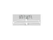 2246 Body Klip Retainers White 2 DUBC2246 DUBRO PRODUCTS