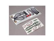 Mini HIGHroller Sticker Sheet LOSB1346 LOSI