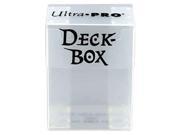 Ultra Pro Deck Boxes Clear ULP81454 ULTRA PRO