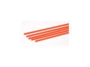 90274 Rod Round Fluorescent Red 5 32 5 PLSU7066 PLASTRUCT