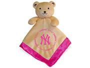 Baby Fanatic Security Bear Pink New York Yankees TAM701P