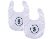 Baby Fanatic Team Color Bibs Seattle Mariners 2 Count SEM62002