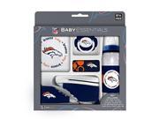 Baby Fanatic 5 Piece Gift Set Denver Broncos DEB305